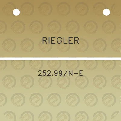 riegler-25299n-e