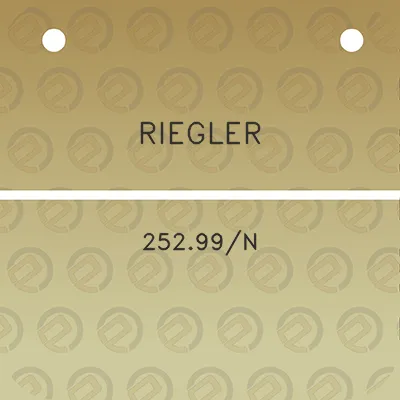 riegler-25299n