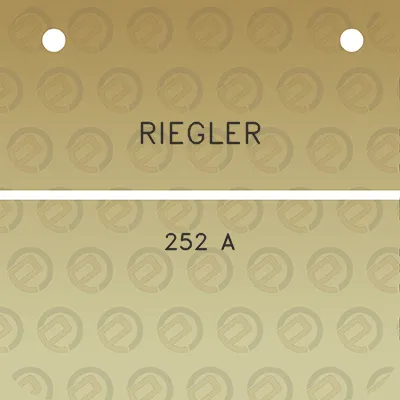 riegler-252-a