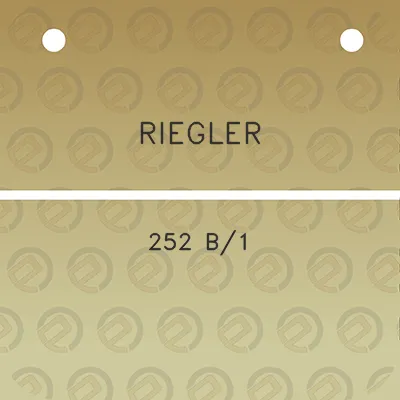 riegler-252-b1