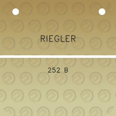 riegler-252-b