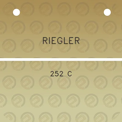 riegler-252-c