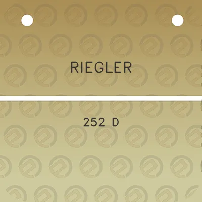 riegler-252-d