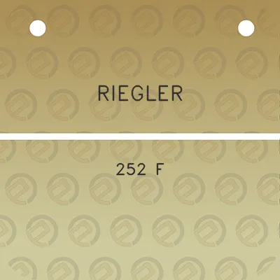 riegler-252-f