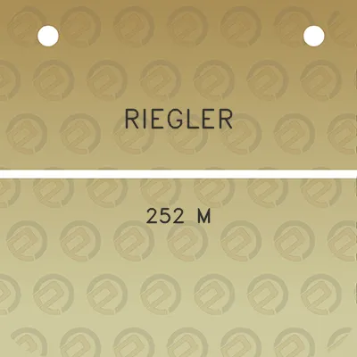 riegler-252-m