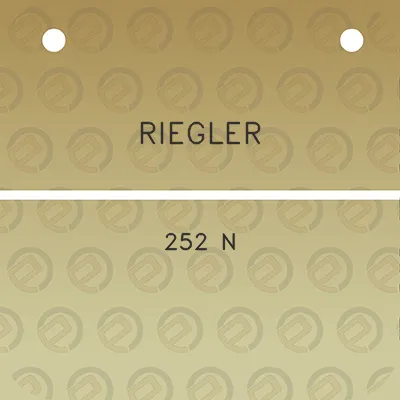 riegler-252-n