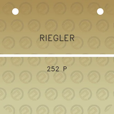 riegler-252-p