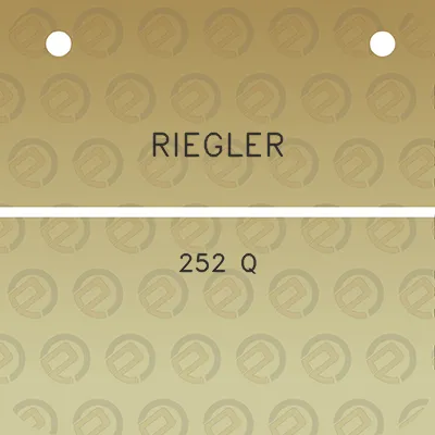 riegler-252-q