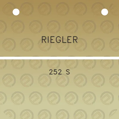 riegler-252-s