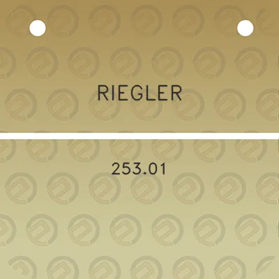 riegler-25301