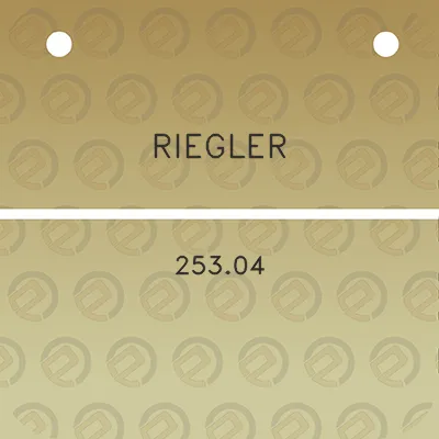 riegler-25304