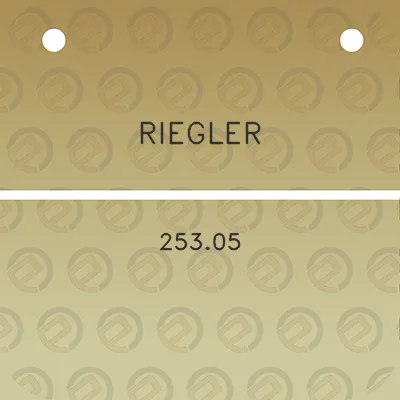 riegler-25305