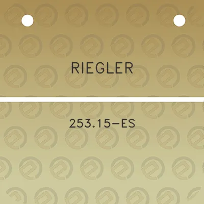 riegler-25315-es