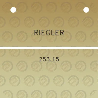 riegler-25315