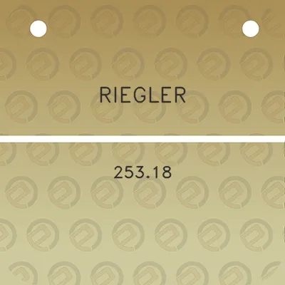 riegler-25318