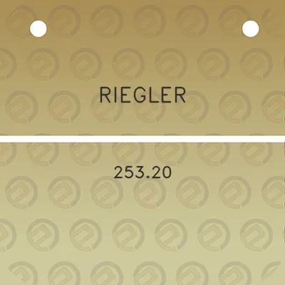 riegler-25320