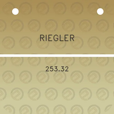 riegler-25332