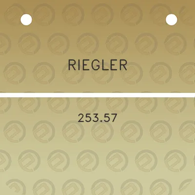 riegler-25357