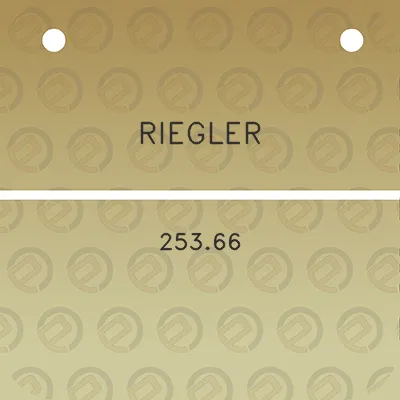 riegler-25366