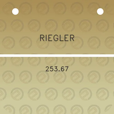 riegler-25367