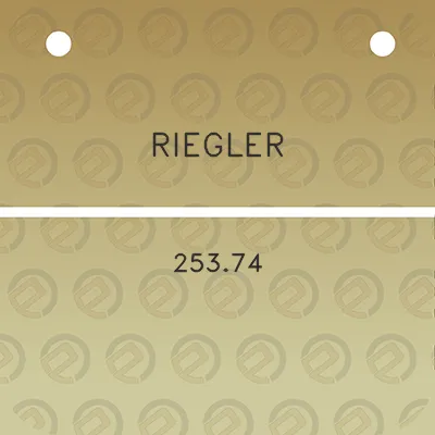 riegler-25374