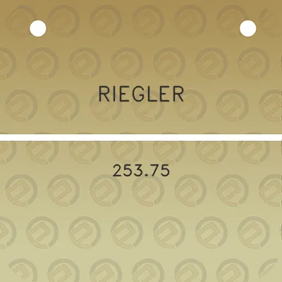 riegler-25375