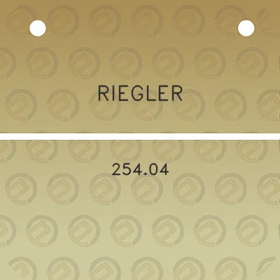 riegler-25404