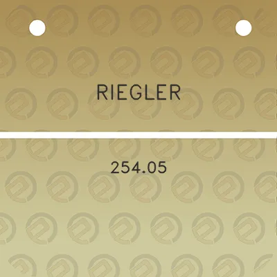 riegler-25405