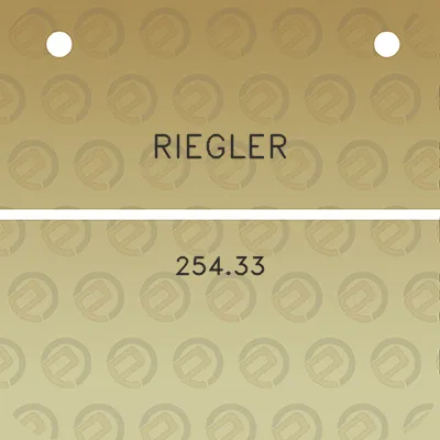 riegler-25433