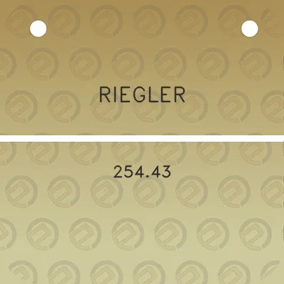 riegler-25443