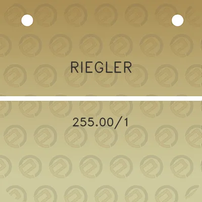 riegler-255001