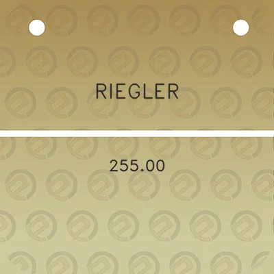 riegler-25500