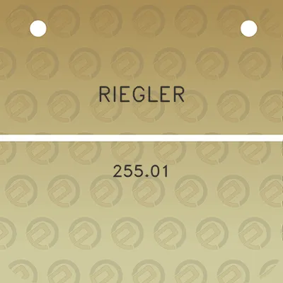 riegler-25501