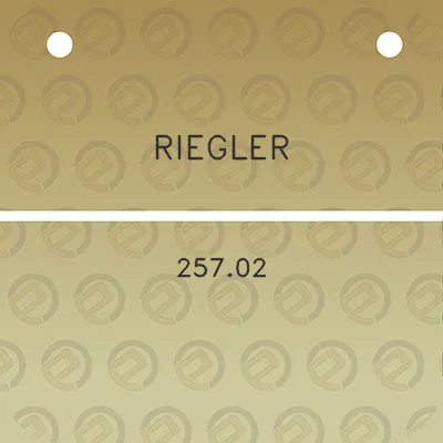 riegler-25702