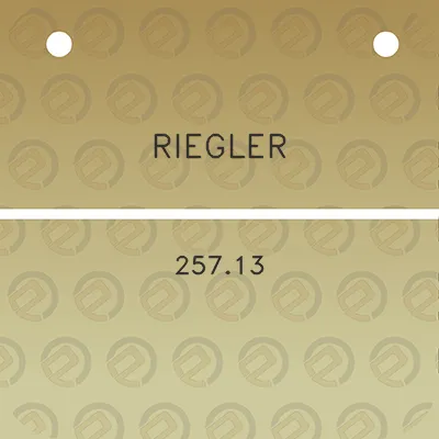 riegler-25713