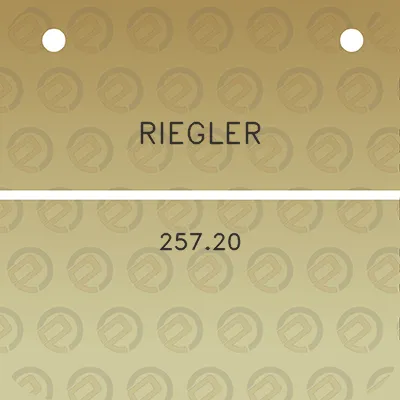 riegler-25720