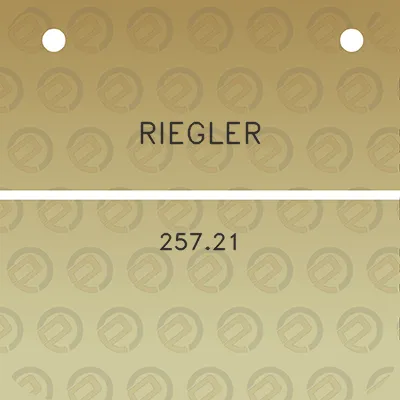 riegler-25721