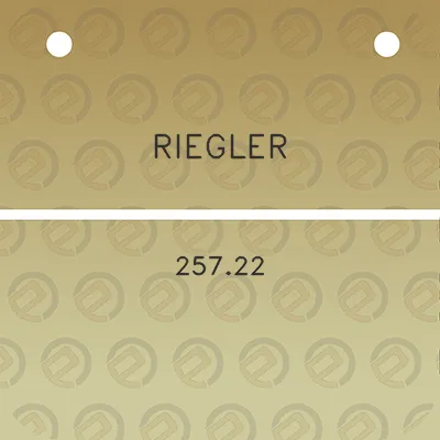 riegler-25722