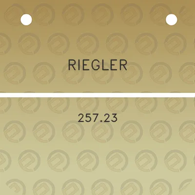 riegler-25723