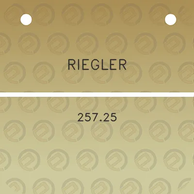 riegler-25725