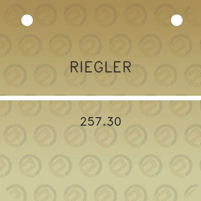 riegler-25730