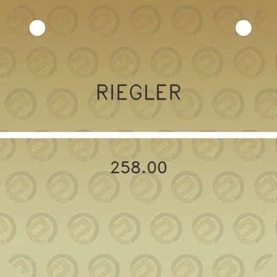 riegler-25800