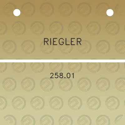 riegler-25801