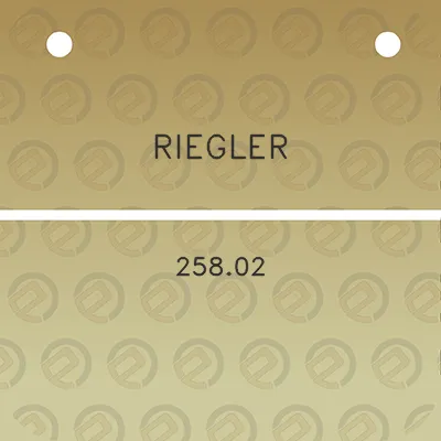 riegler-25802