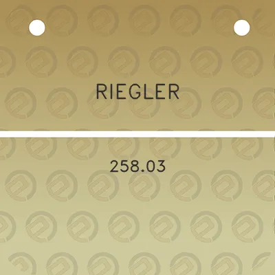 riegler-25803