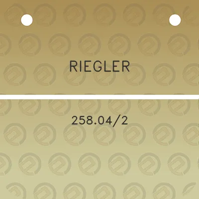 riegler-258042