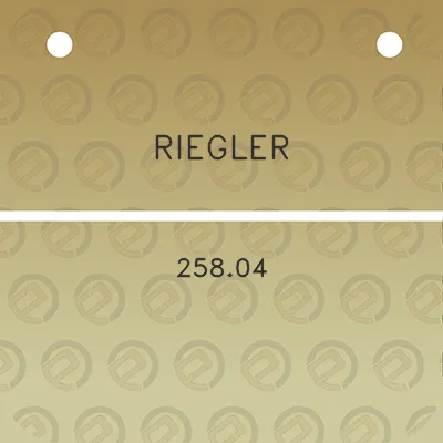 riegler-25804