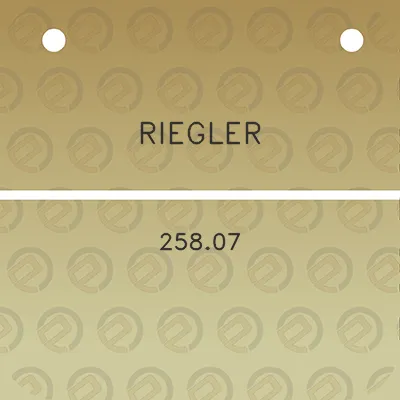 riegler-25807