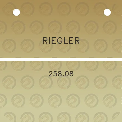 riegler-25808