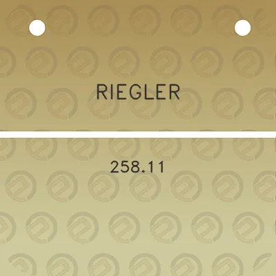 riegler-25811